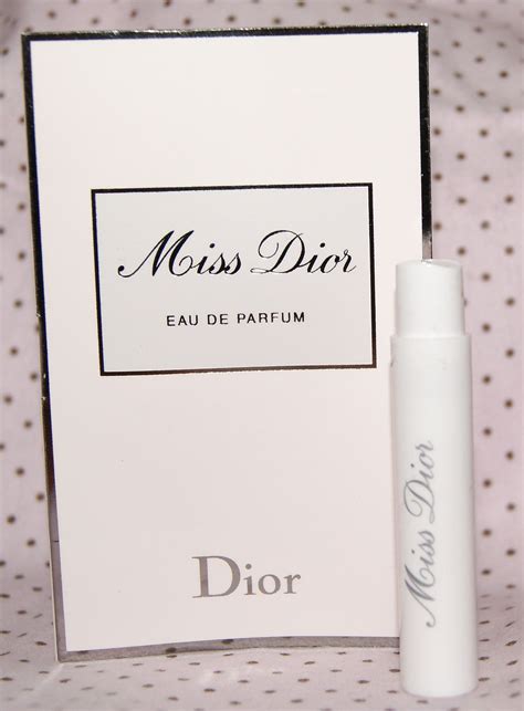 miss dior sample|miss dior christian.